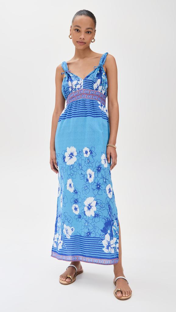 BELL Knot Maxi Dress