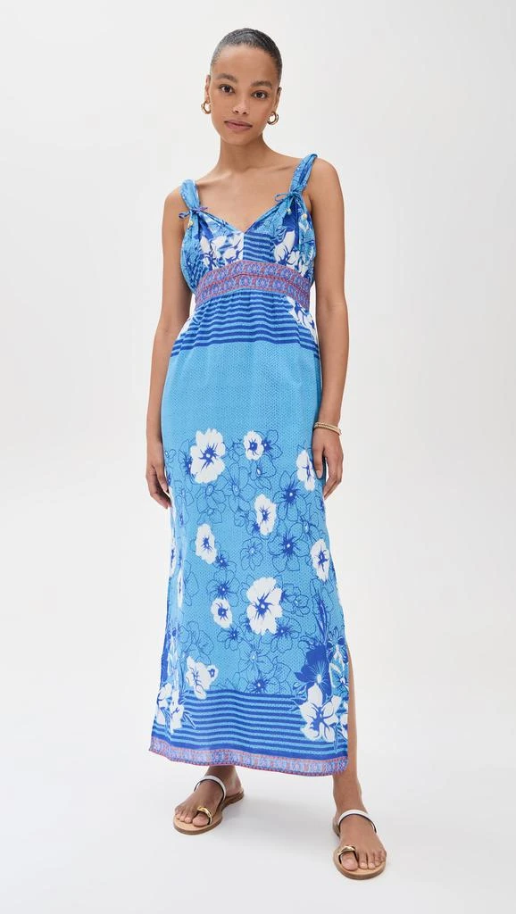 BELL Knot Maxi Dress 1