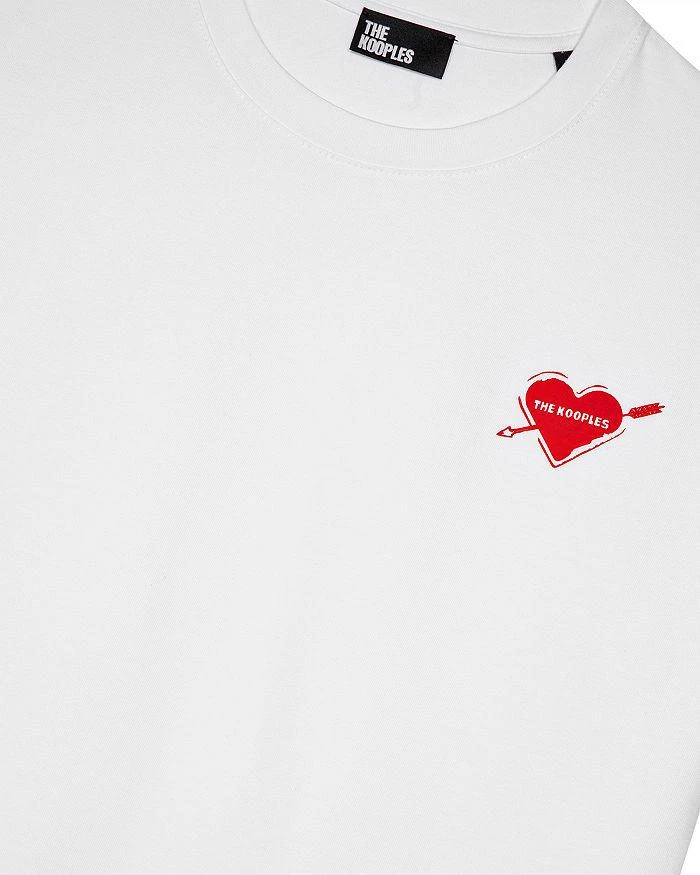 The Kooples Graphic Heart Print Tee 6