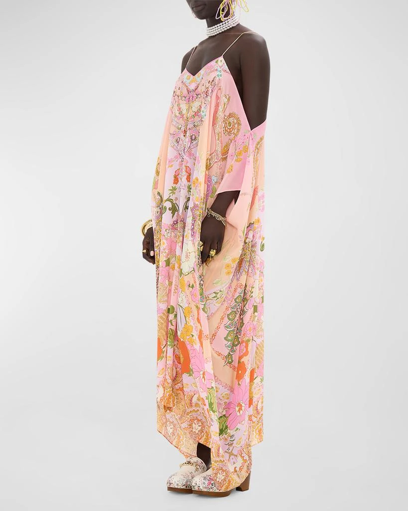Camilla Clever Clogs Crystal Shoestring Strap Kaftan 6