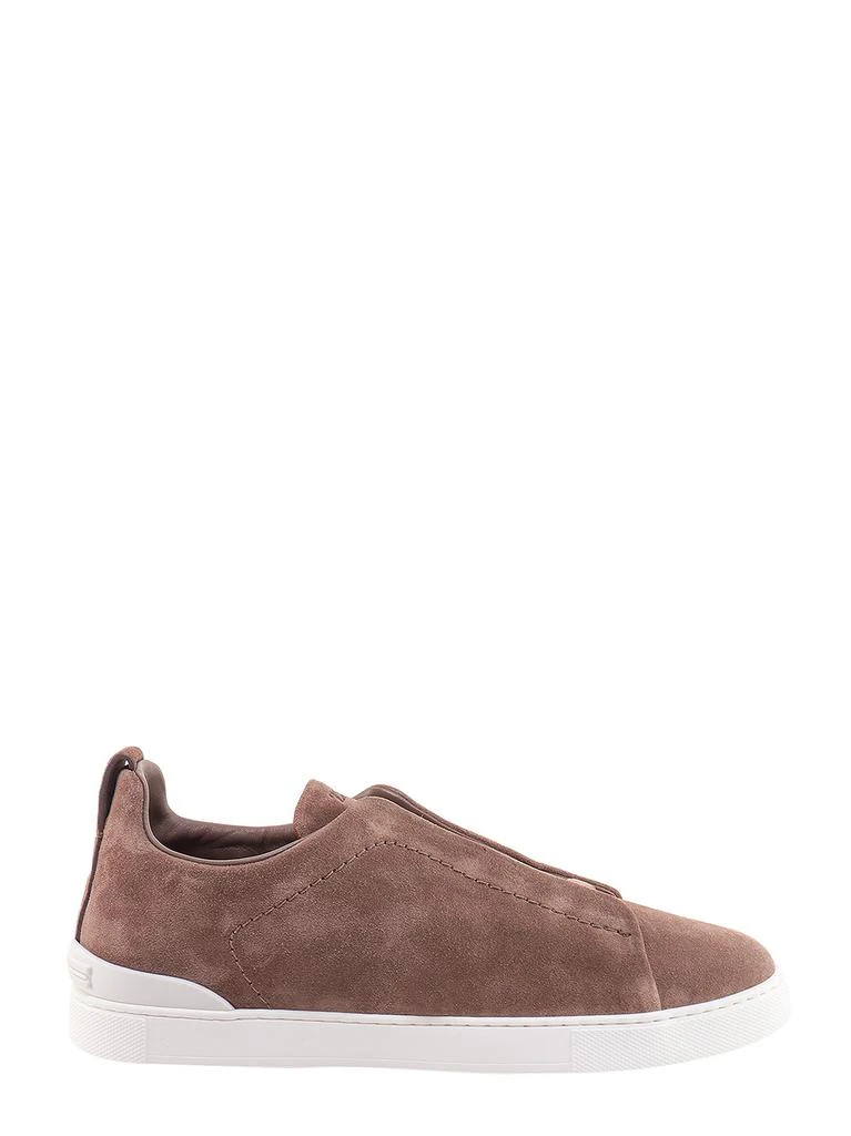 Zegna Triple Stitch Sneakers 1