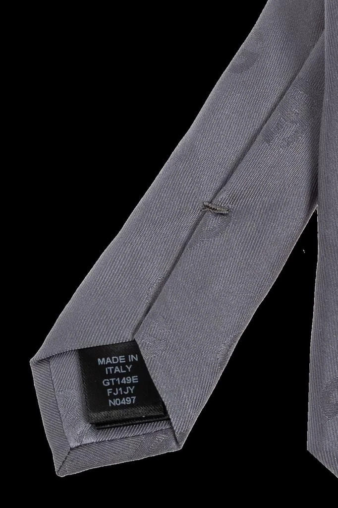 Dolce & Gabbana Dolce & Gabbana Logo Jacquard Pointed Tip Tie 3