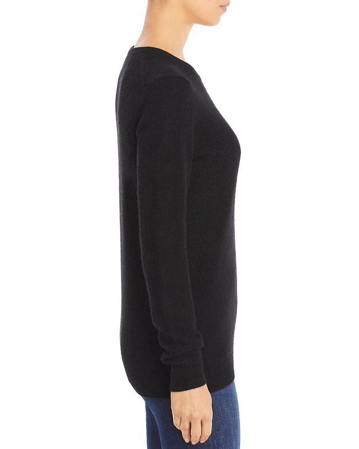 Bloomingdale's C by Bloomingdale's 100% Cashmere Crewneck Sweater - Exclusive 10