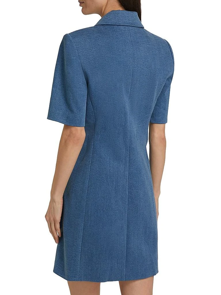 VERONICA BEARD Paige Mini Shirtdress 5