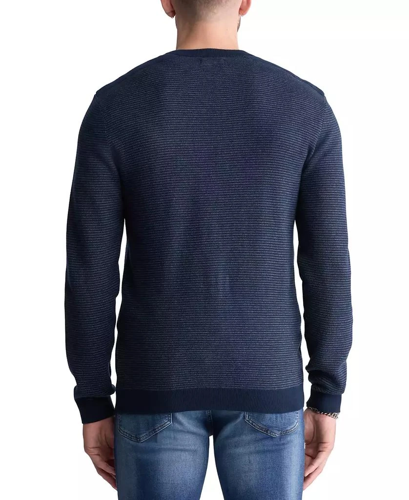BUFFALO David Bitton Men's William Knit Pullover Crewneck Sweater 2
