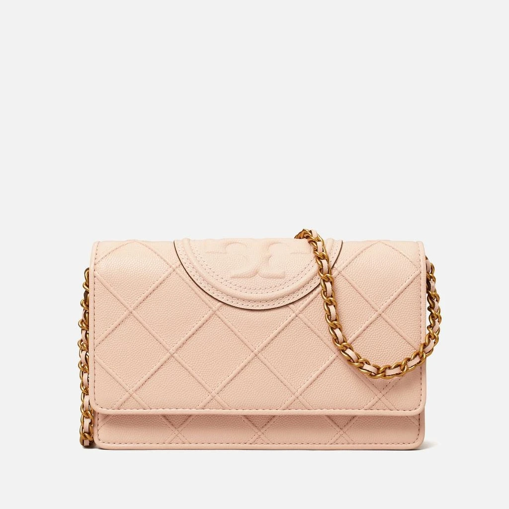 Tory Burch Tory Burch Fleming Quilted Chain Wallet 1