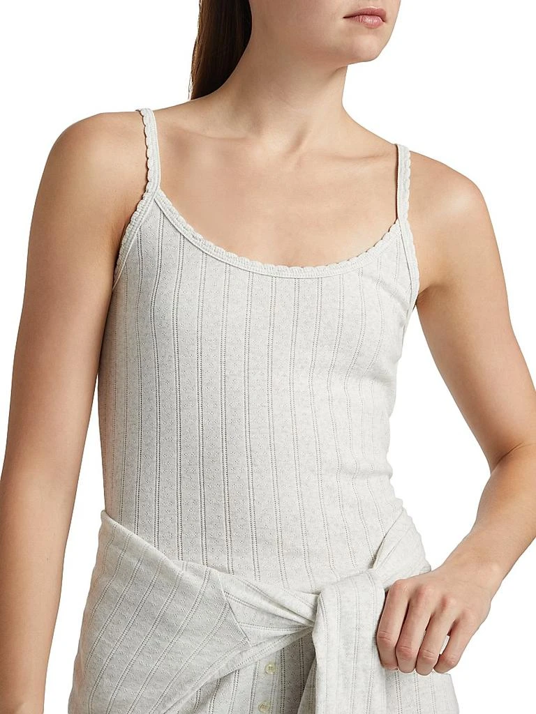 Leset Pointelle Classic Tank Top 6