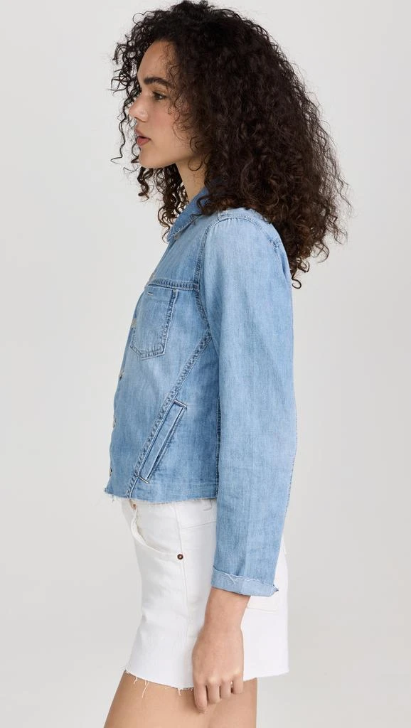 LAGENCE Janelle Slim Raw Jacket 3