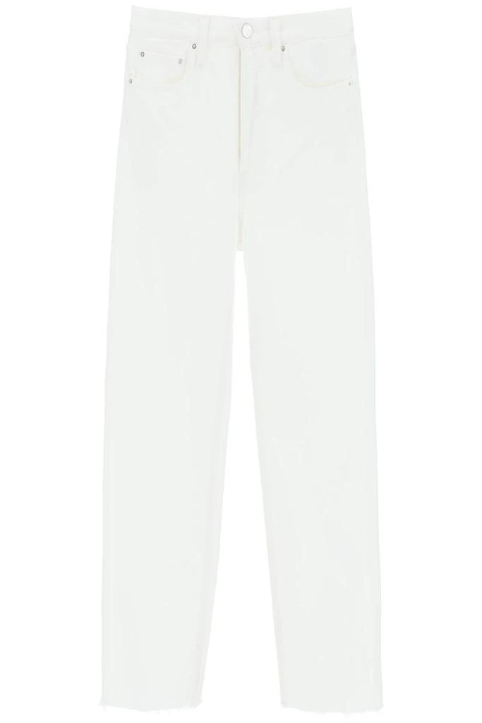 Totême Toteme classic cut jeans in organic cotton 1