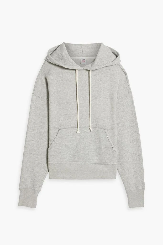RE/DONE BY HANES Cotton-fleece hoodie 1