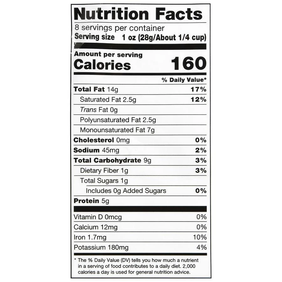 Nice! Roasted Cashew Halves 
Pieces Lightly Sea Salted 6