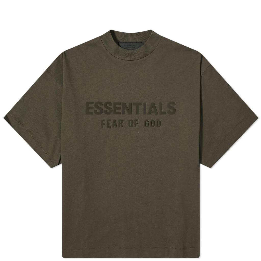 Fear of God ESSENTIALS Fear of God ESSENTIALS Spring Kids Crew Neck T-Shirt - Ink