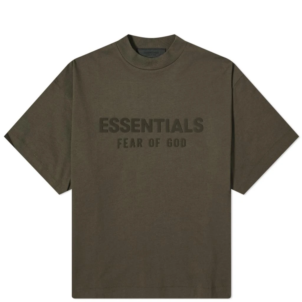 Fear of God ESSENTIALS Fear of God ESSENTIALS Spring Kids Crew Neck T-Shirt - Ink 1