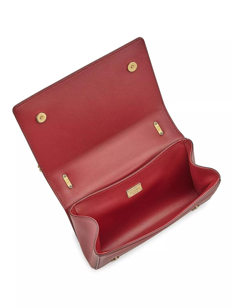 Dolce & Gabbana D&G Girls Leather Shoulder Bag 3