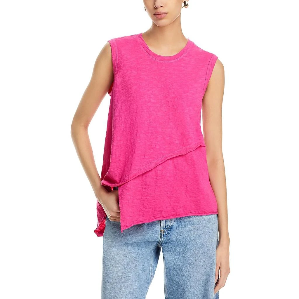 Wilt Womens Crewneck Knit Shell 3