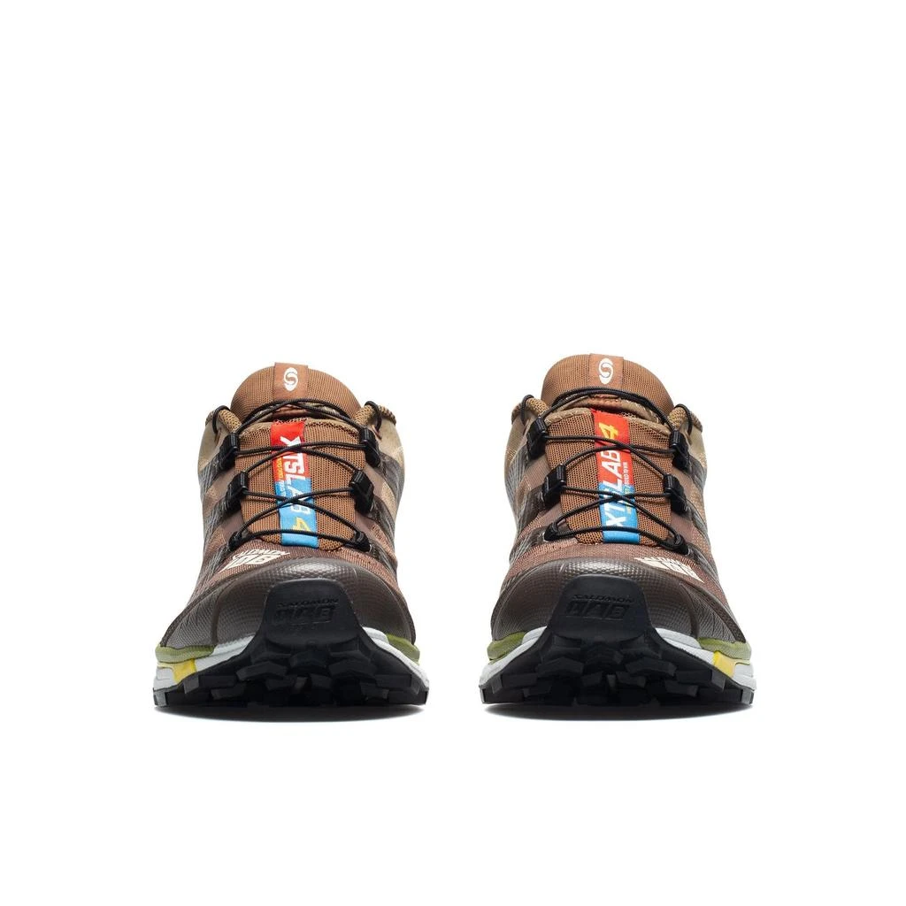 Salomon Lab XT-4 Sneakers (Delicioso/Toffee/Emp Yellow) 3