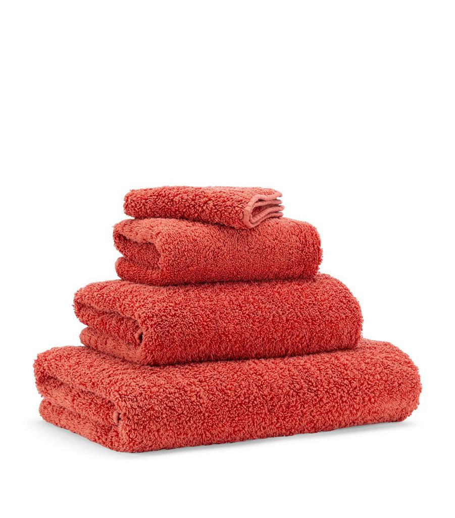 Abyss & Habidecor Egyptian Cotton SuperPile Face Cloth (30cm x 30cm)
