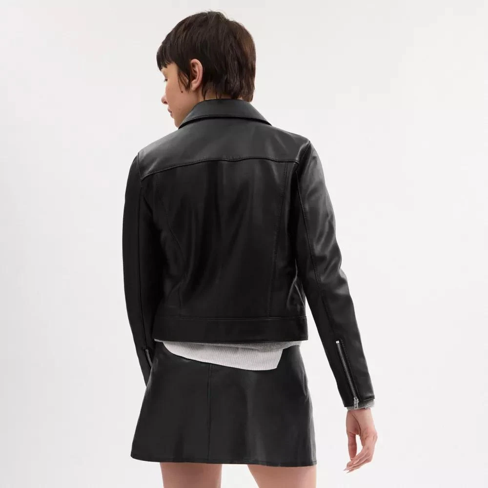 Coach Leather Jacket 3
