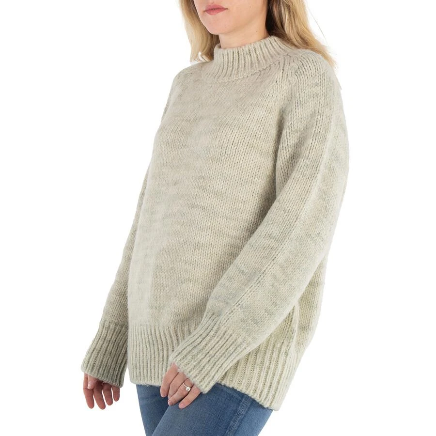 MAISON MARGIELA Ladies Pistachio Botanical Dye Crew-Neck Jumper 2