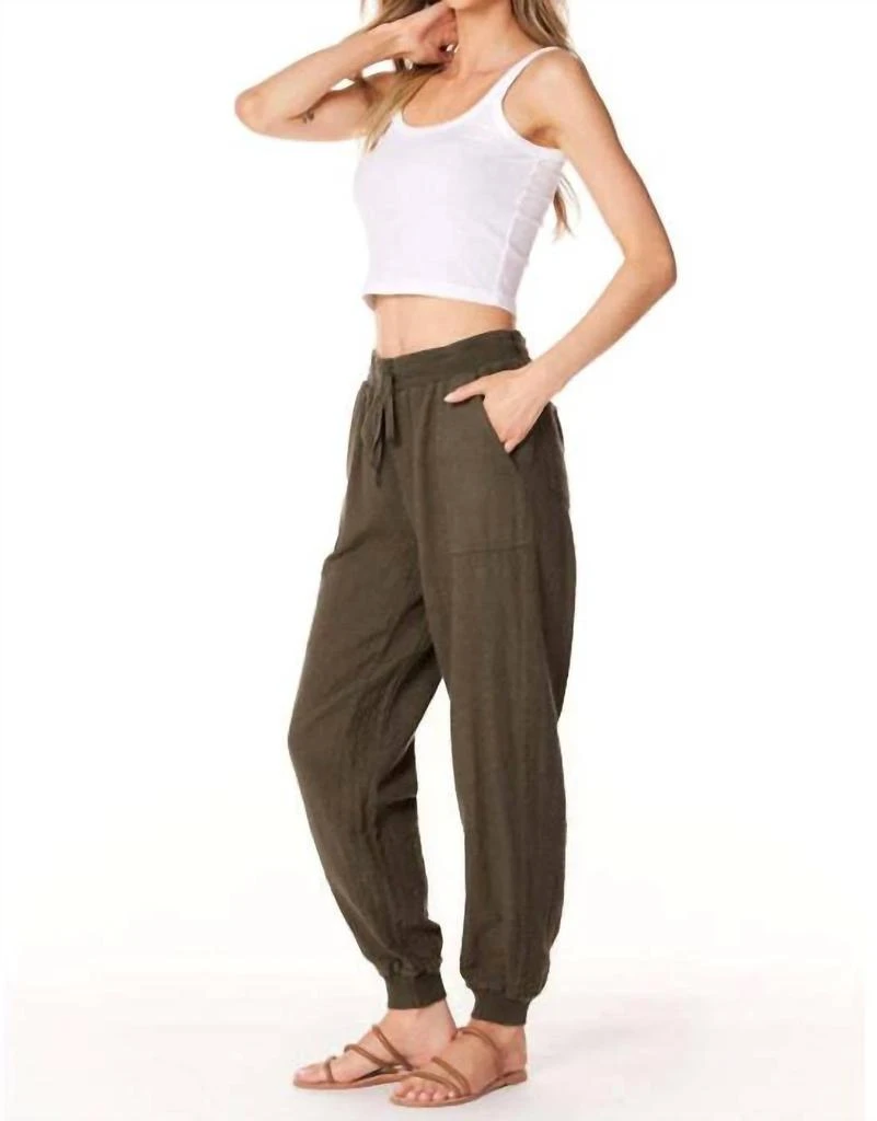 Bobi Bobi - Mixed Drawstring Pant 3