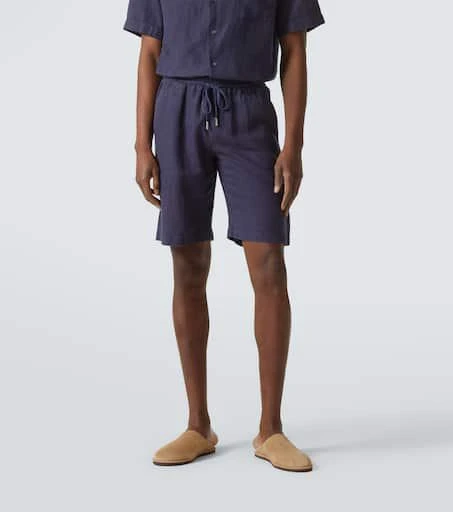 Thom Sweeney Linen shorts 3