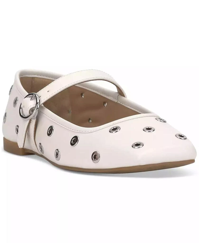 INC International Jadis Square Toe Ballet Flats, Created for Macy's 1