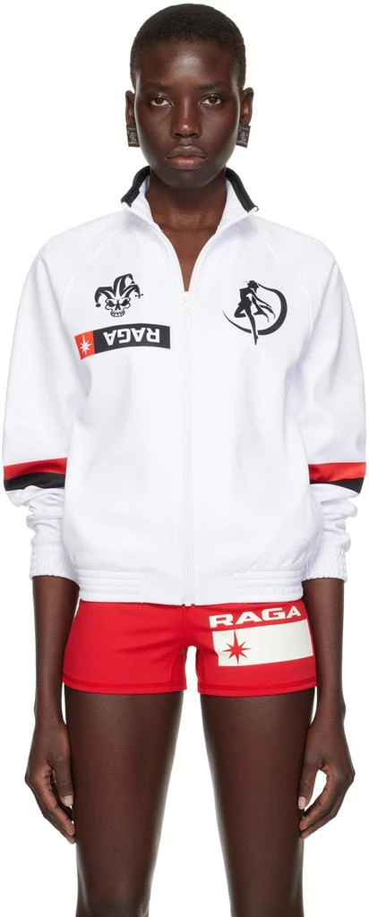 Raga Malak White Burbs Jacket 1