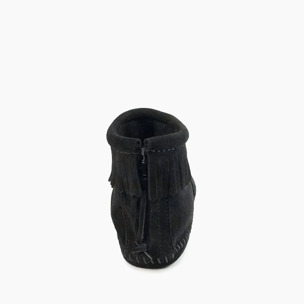 Minnetonka Minnetonka - Women's Back Zip Softsole Boots 2