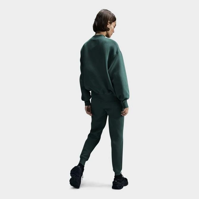 NIKE Women's Nike Sportswear Tech Fleece Oversized Crewneck Sweatshirt 2