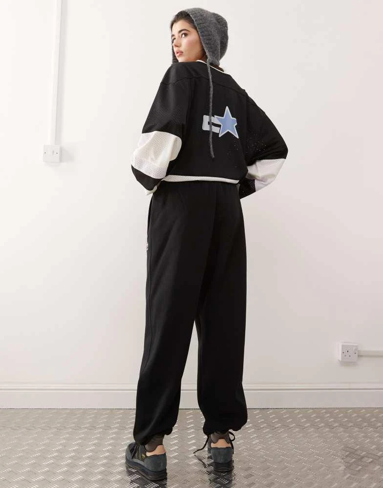 Adidas adidas Originals Essentials joggers in black 3