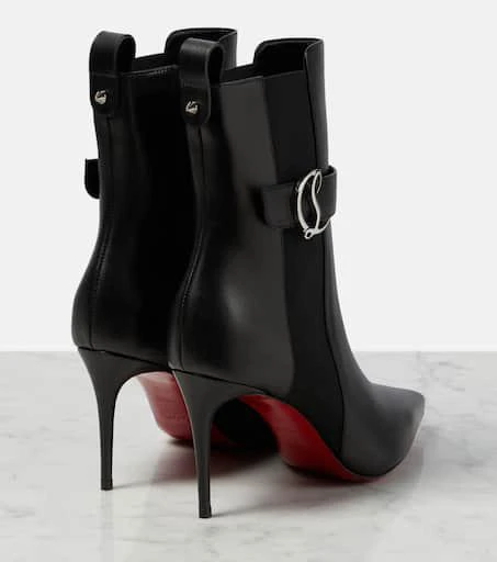 Christian Louboutin CL Chelsea leather ankle boots 3