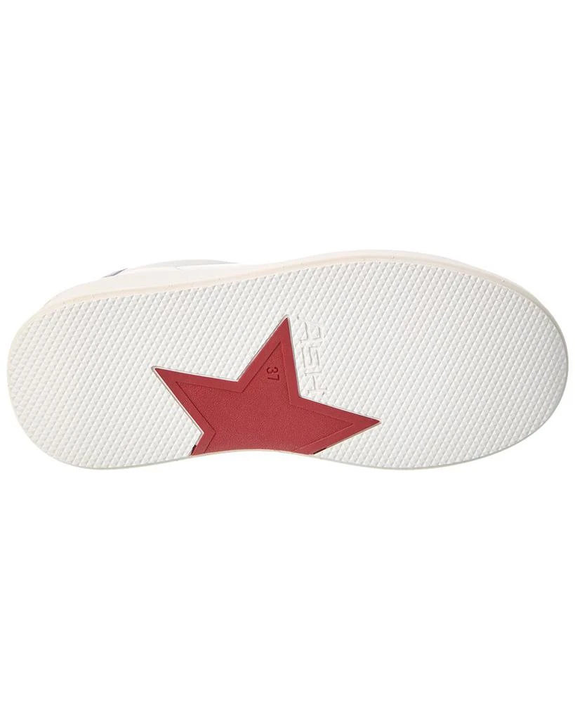 Ash Ash Move S Leather Platform Sneaker 4