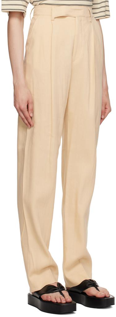 Filippa K Beige Julie Trousers