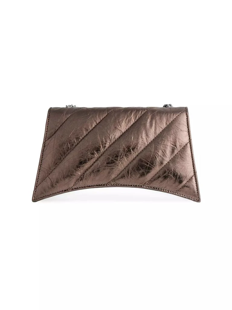 Balenciaga Crush XS Chain Bag Metallized Quilted 4