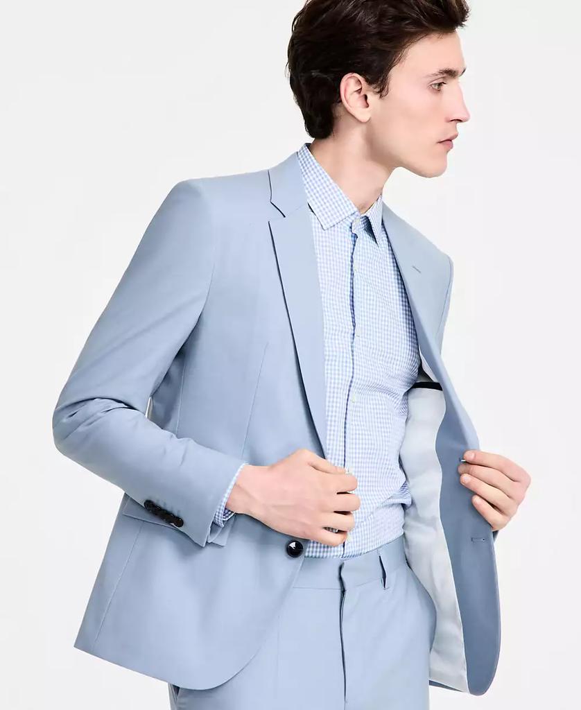 Hugo Boss Men's Modern-Fit Wool Blend Suit Jacket