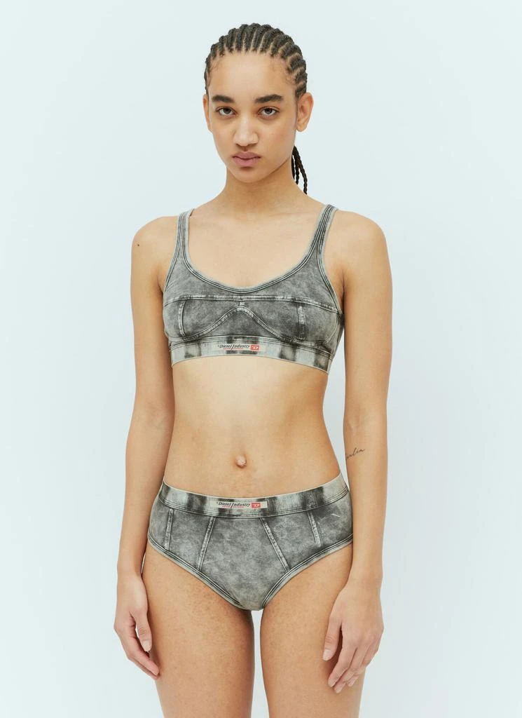 Diesel Ufpn-Denim-Hipster Briefs 2