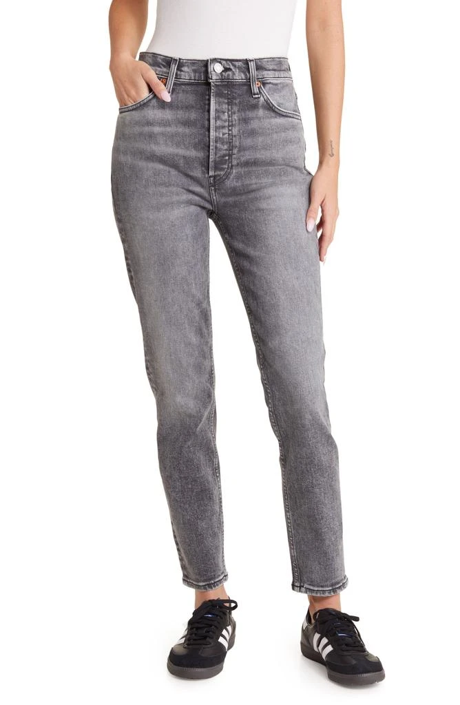 Re/Done '90s High Waist Ankle Crop Jeans 1