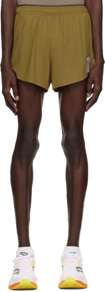 Satisfy Khaki Space-O 2.5" Distance Shorts