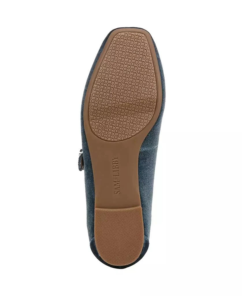 Sam and Libby Women's Fredi Mary Jane Ballet Flats 5
