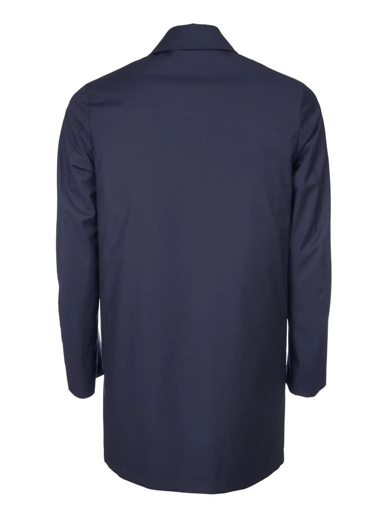 Paul Smith Paul Smith Storm System Detachable Gilet Mac Coat 2