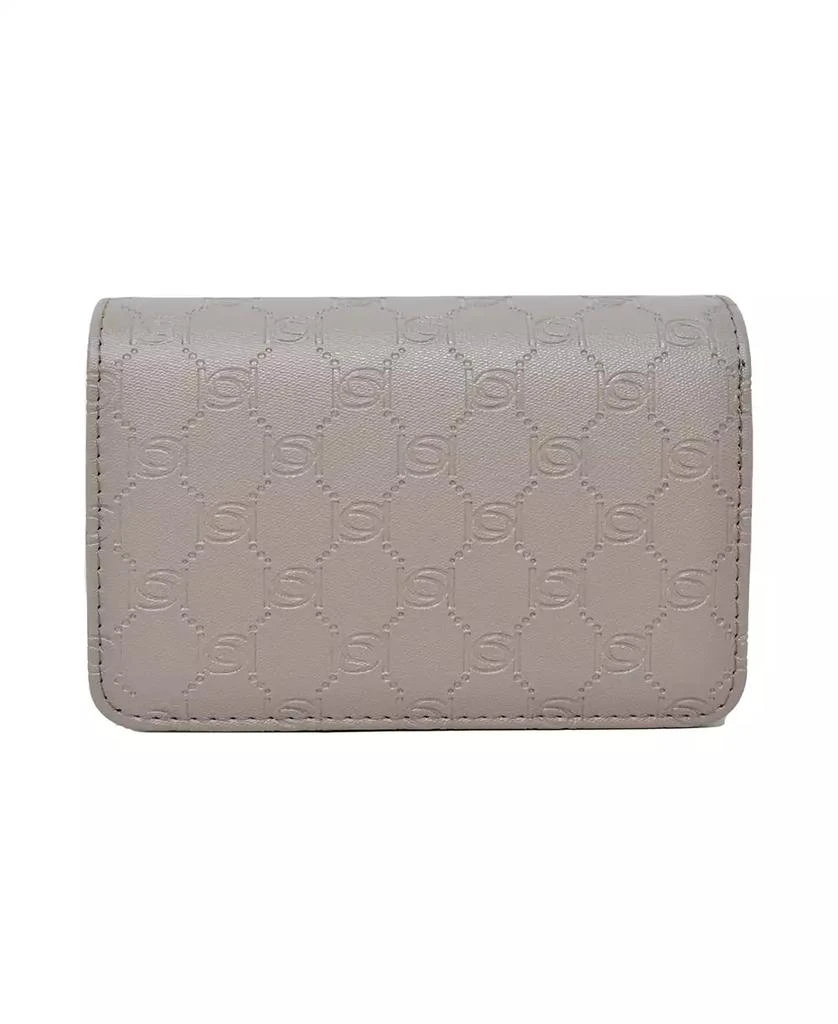 Bebe Celia Monogram Flap Crossbody Bag 3
