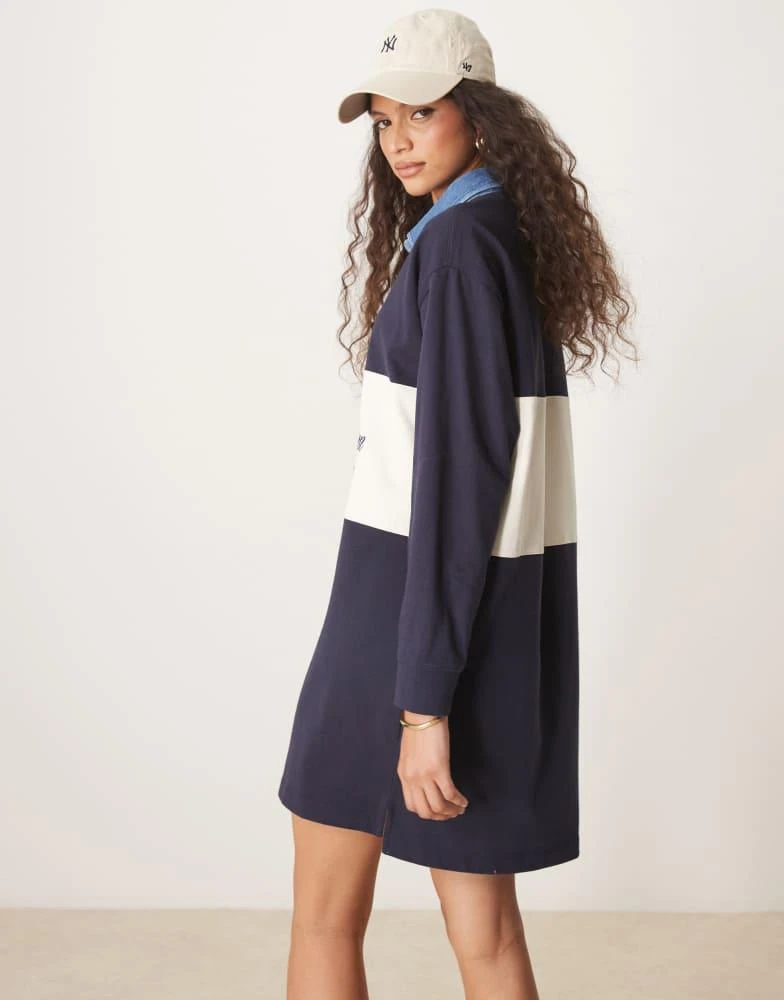 GANT varsity logo colour block sweater dress in navy On Sale Now with Up to 50% Off | Discover Exclusive Deals & Savings at BeyondStyle Authentic Gant Home|women with Limited-Time GANT varsity logo colour block sweater dress in navy On Sale Now with Up to 50% Off | Discover Exclusive Deals & Savings at BeyondStyle Authentic Gant Home|women with Limited-Time
