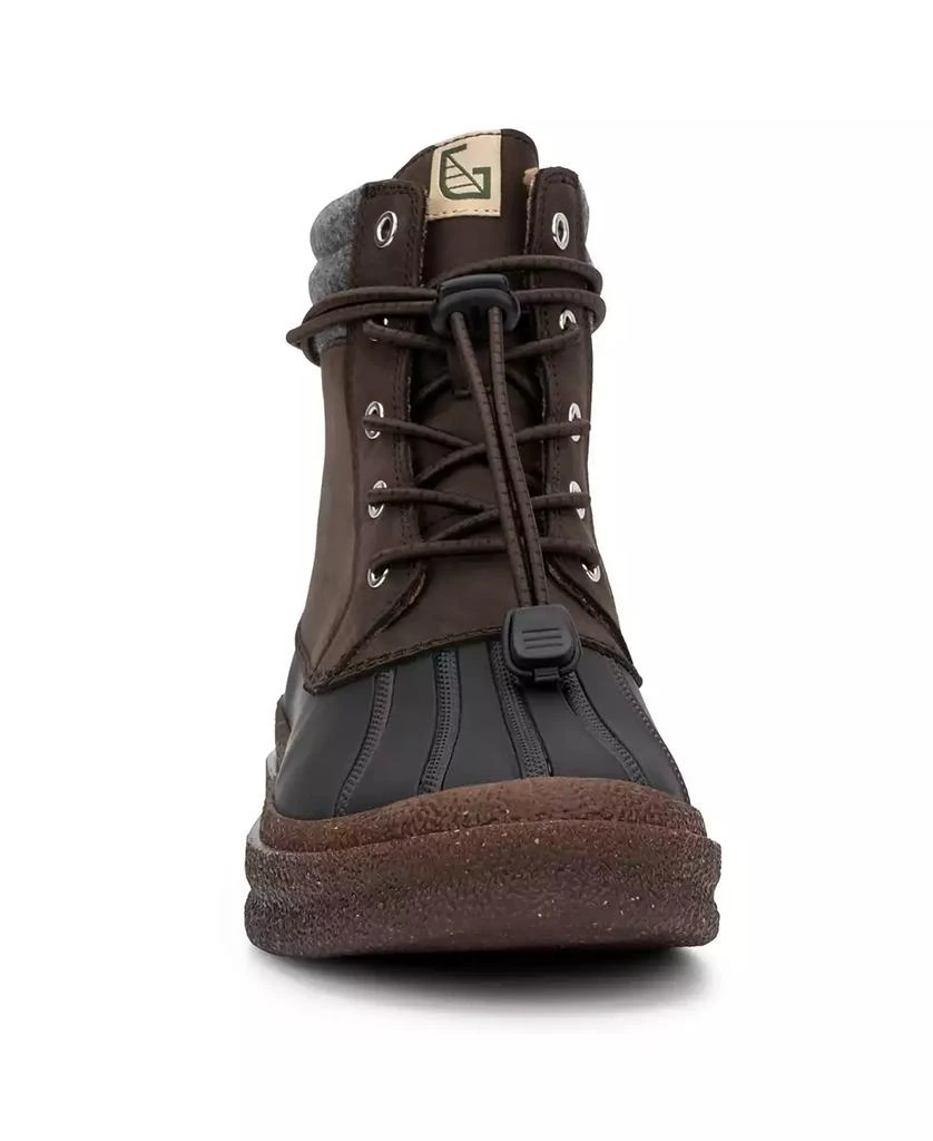 Hybrid Green Label Men's Rayne High Top Sneakers 5