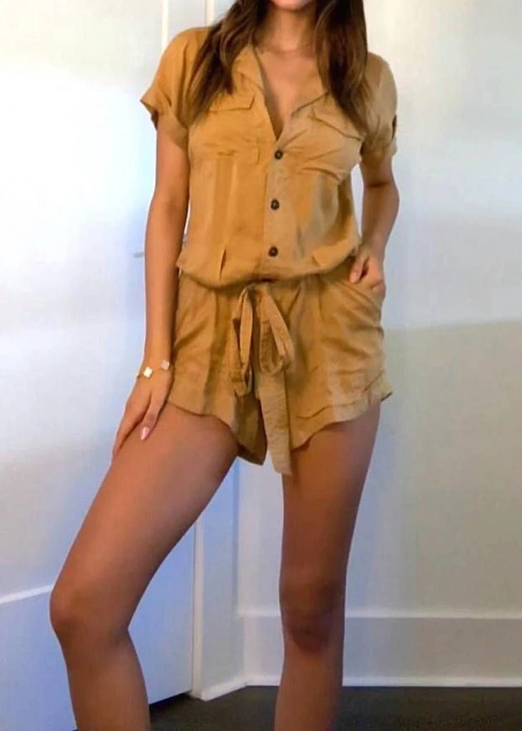 Khush Khush - Zuri Short Sleeve Romper