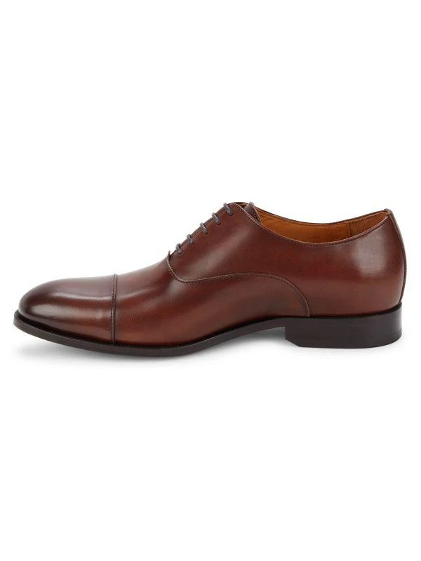Saks Fifth Avenue William Leather Oxfords 4