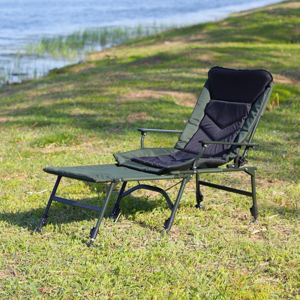 Streamdale Furniture Streamdale Folding Reclining Camping Chair with Footrest