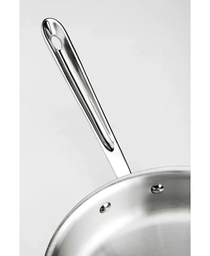 All-Clad D5 Brushed Stainless Steel 10" Fry Pan 4