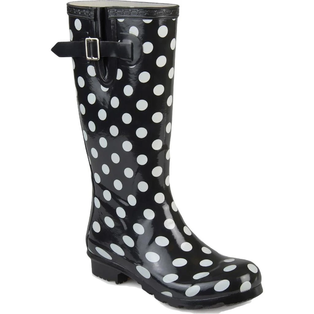 Journee Collection Mist Womens Waterproof Mid Rise Rain Boots 7