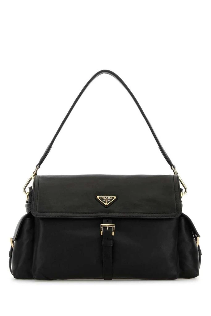 Prada Re-Nylon Triangle-Logo Shoulder Bag – On Sale Now with  display picture 1