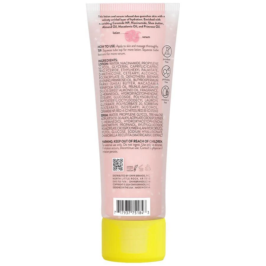 Onyx Professional Hydrating Lotion & Serum Duo Rose Petals 2